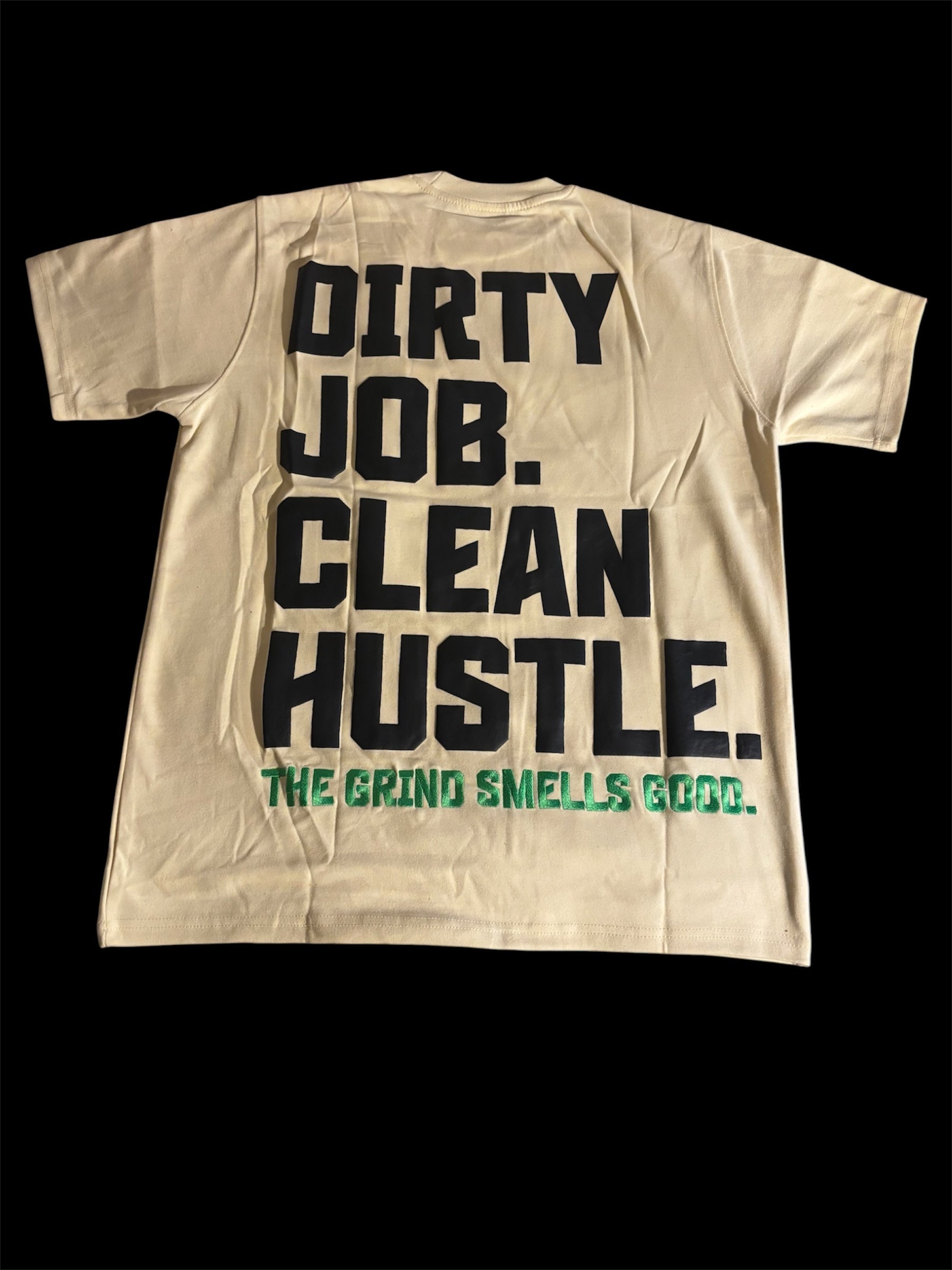 Desert Grind Tee — Dirty Job Clean Hustle